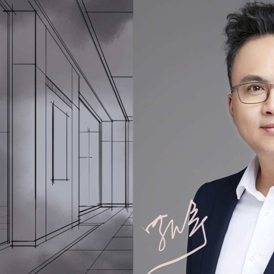 而作设计-设计师老罗