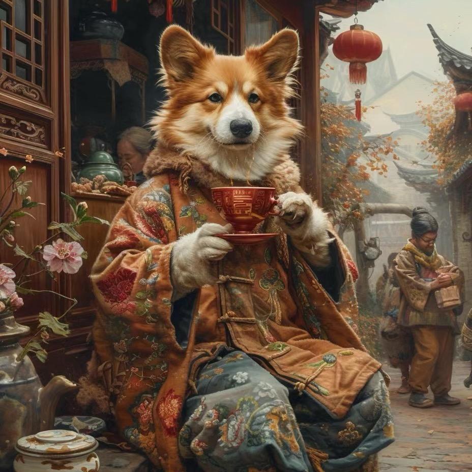 土拨鼠的家
