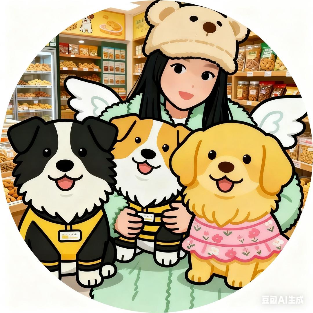麦麦点点的宠物零食屋