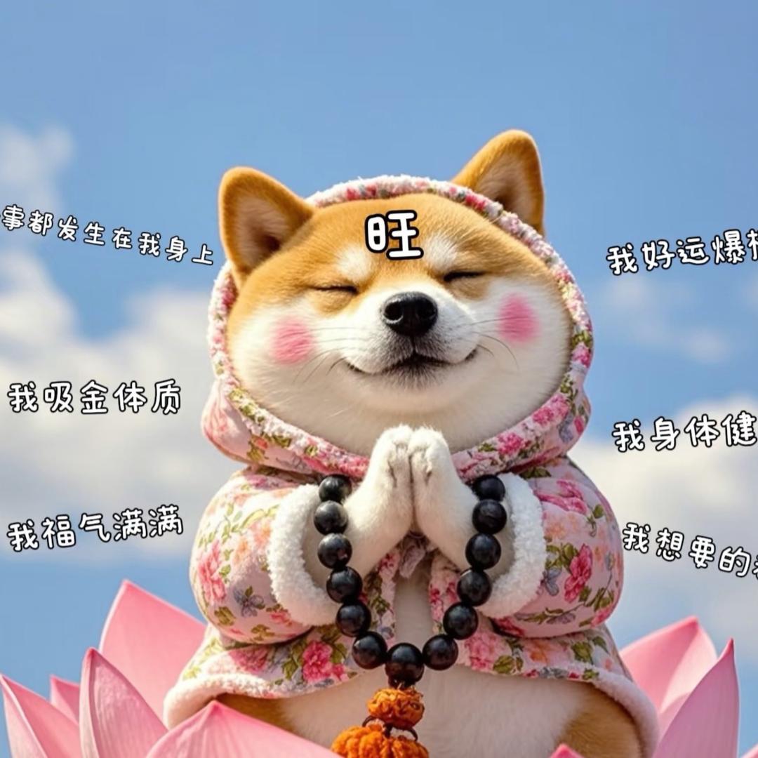 好运暴涨╭❤～