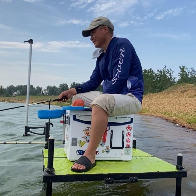 胡主任野钓@抖音