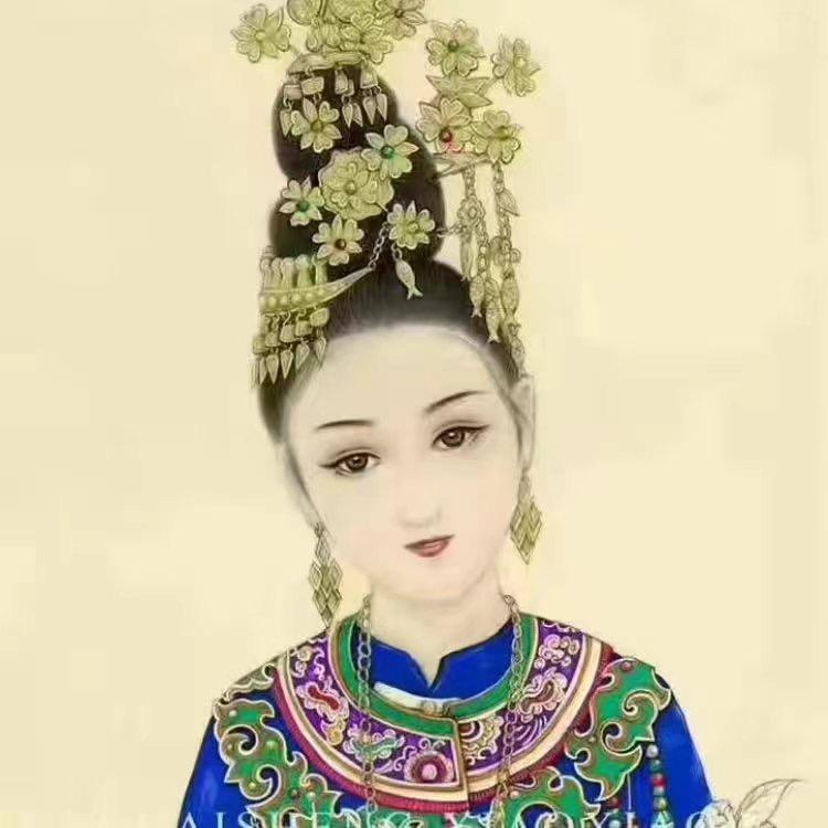 浪漫侗家七仙女