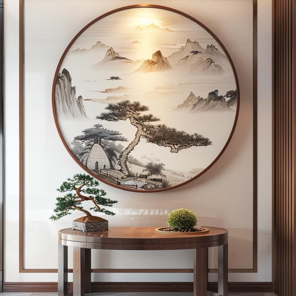 中有