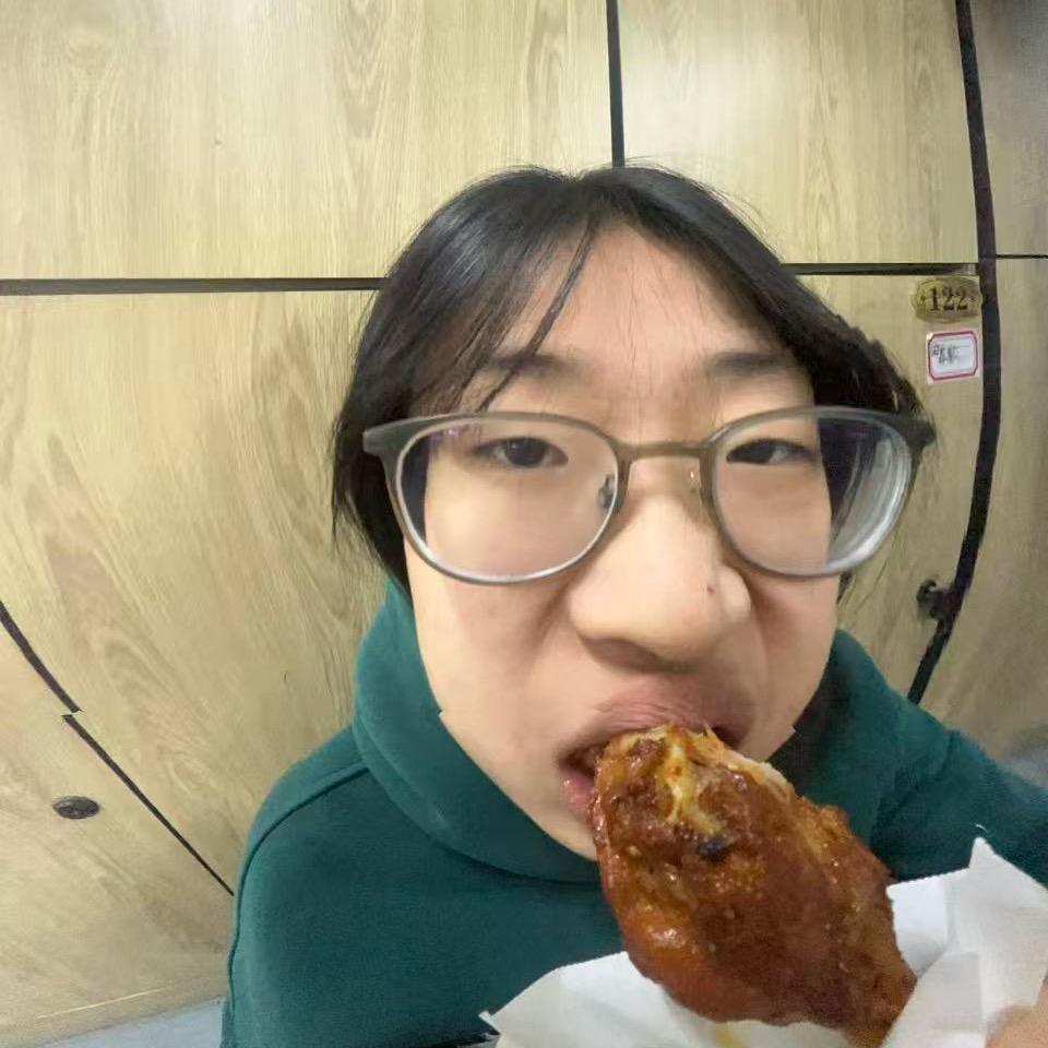 我今天吃饱了