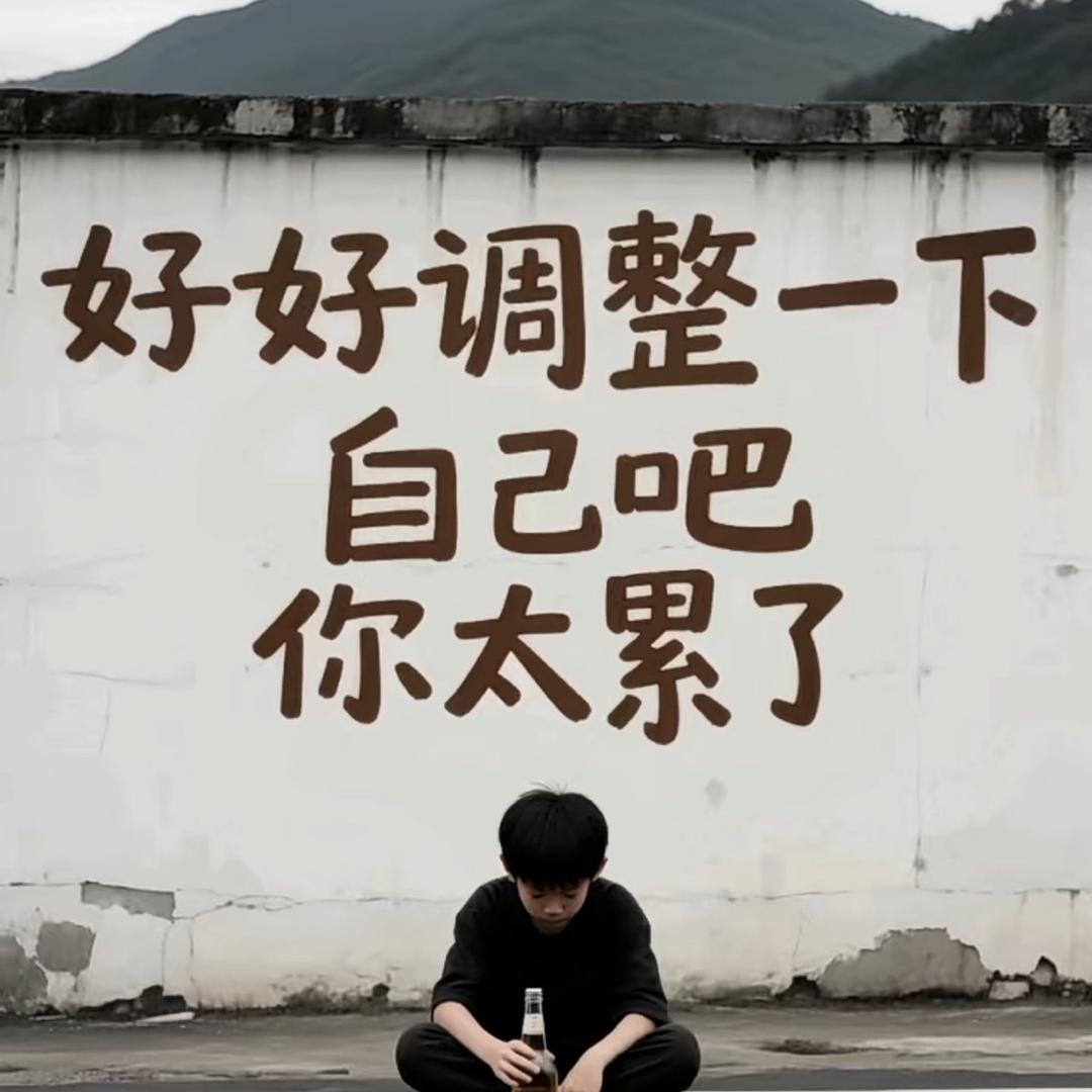 捡破烂的小男孩
