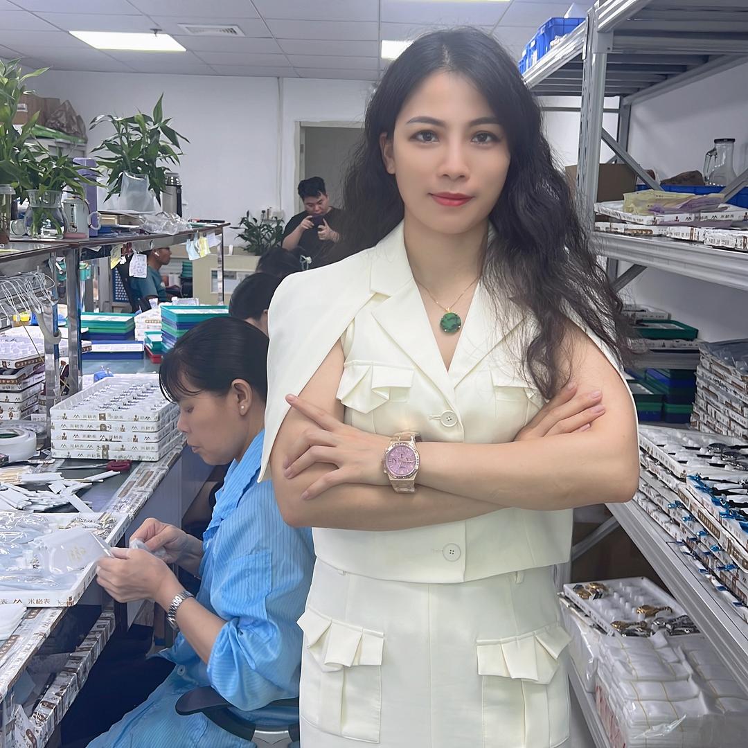 广西表妹 东莞企石手表工厂