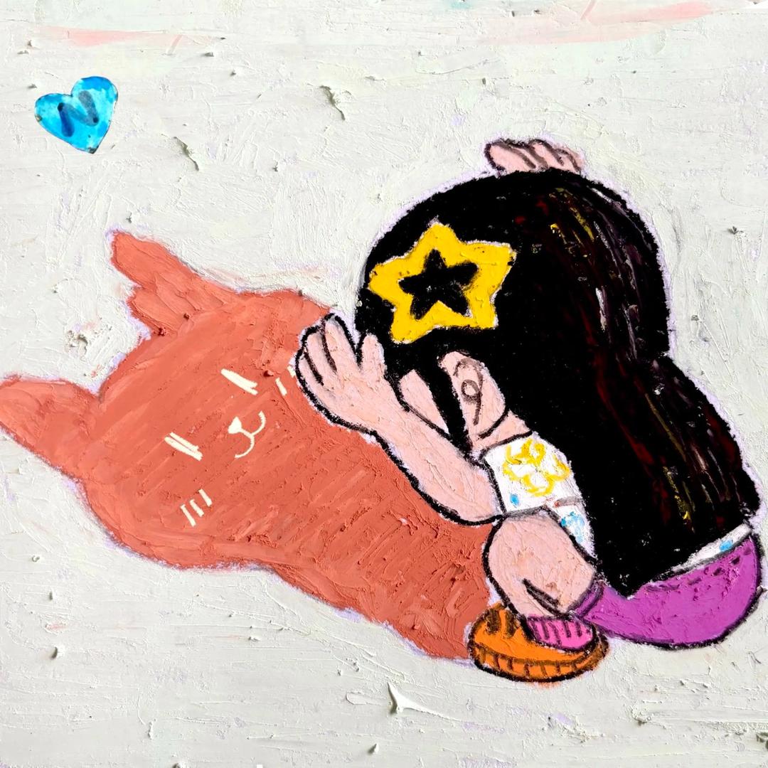 吃不饱的小咪