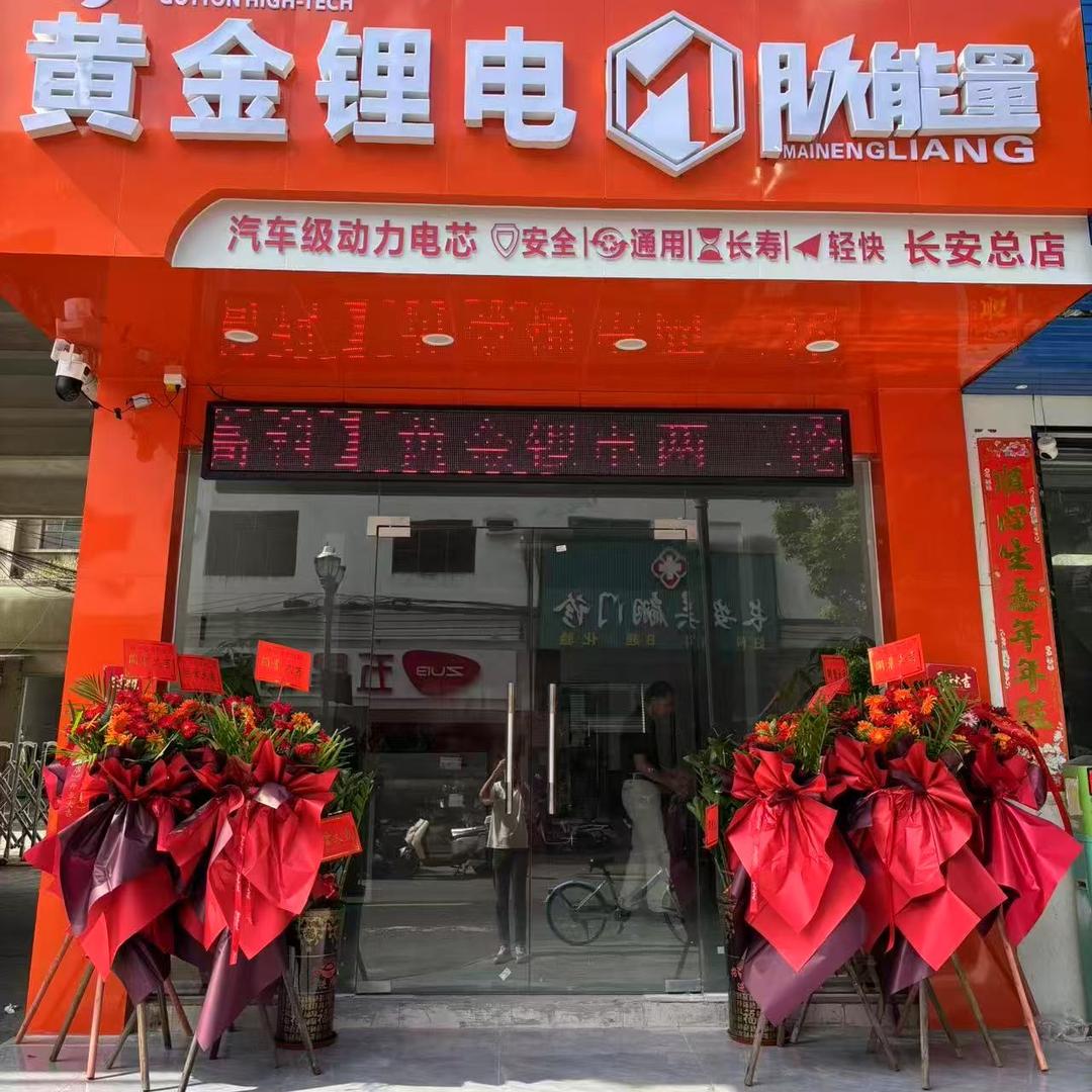 黄金锂电脉能量东莞长安店