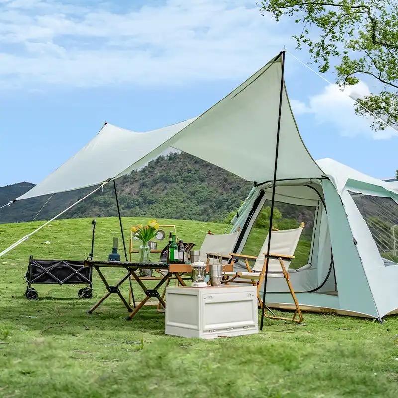 山越户外露营🏕️