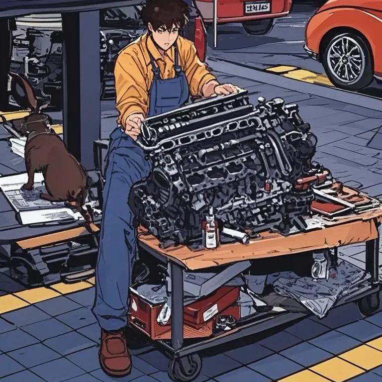 小师傅修车