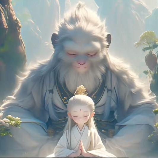 淡泊名利，悟道人生！🦢