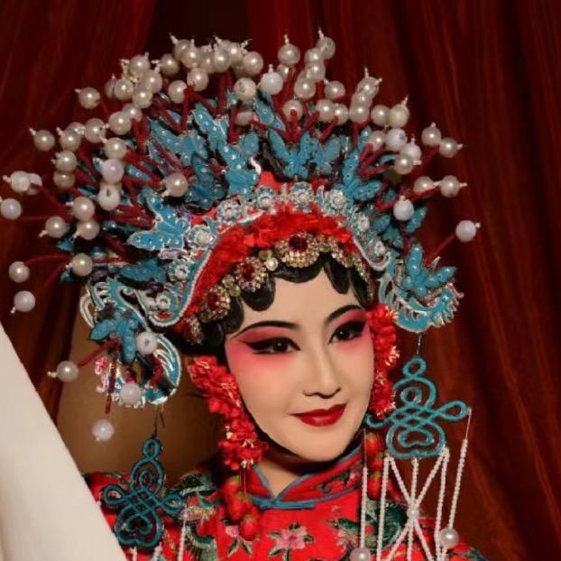 戏迷花姐