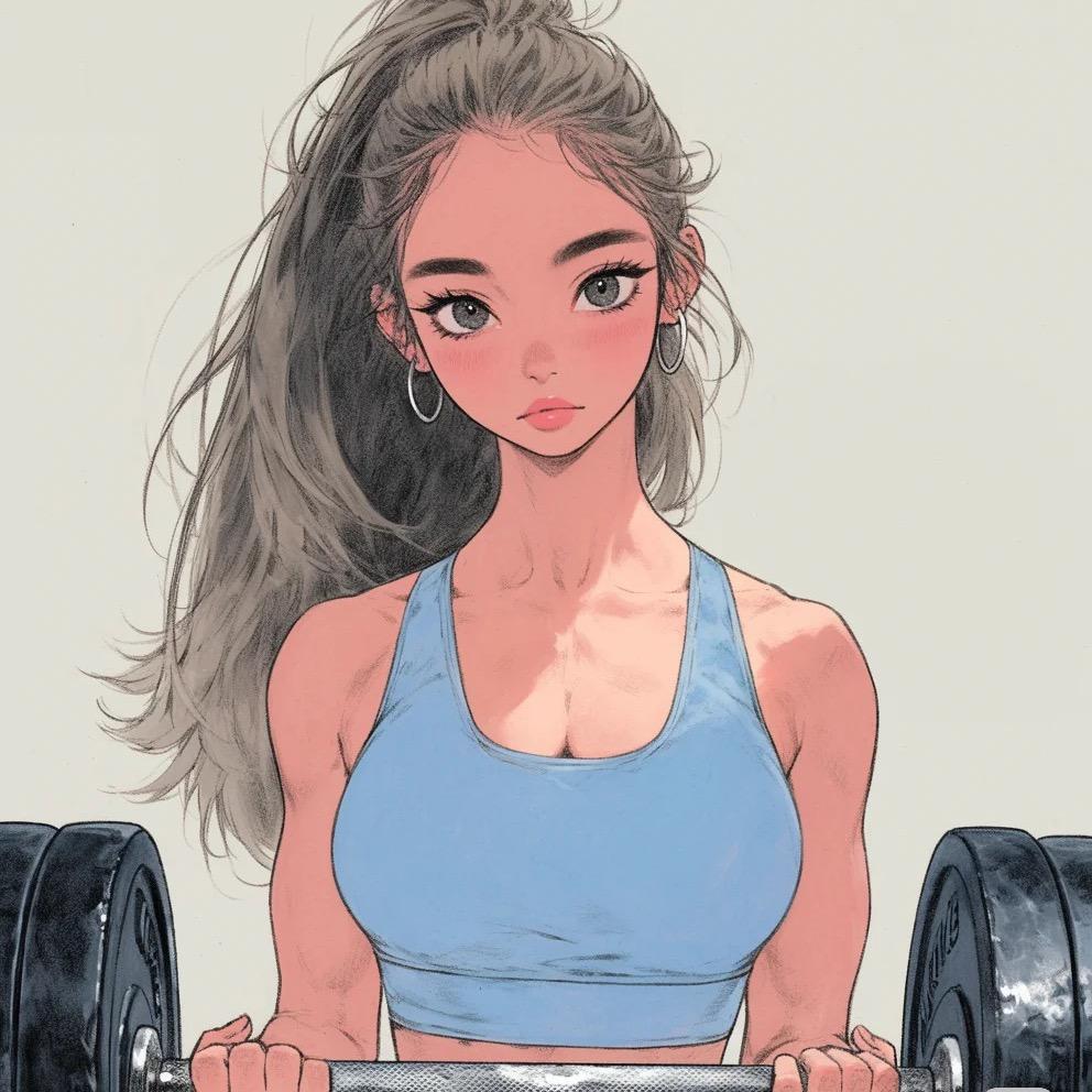 美式乔安（增肌ing）