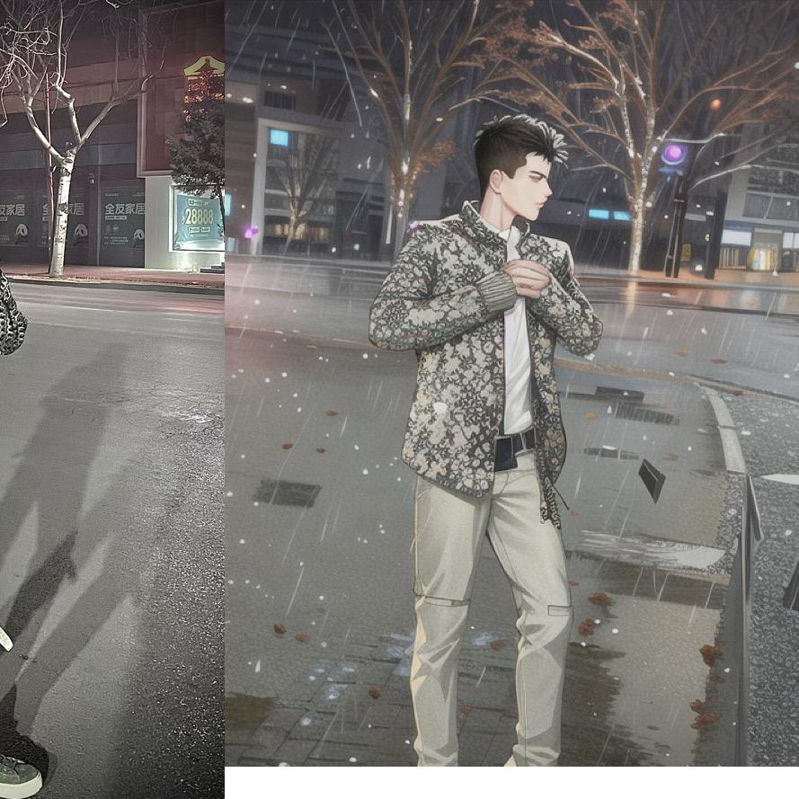 深情男人