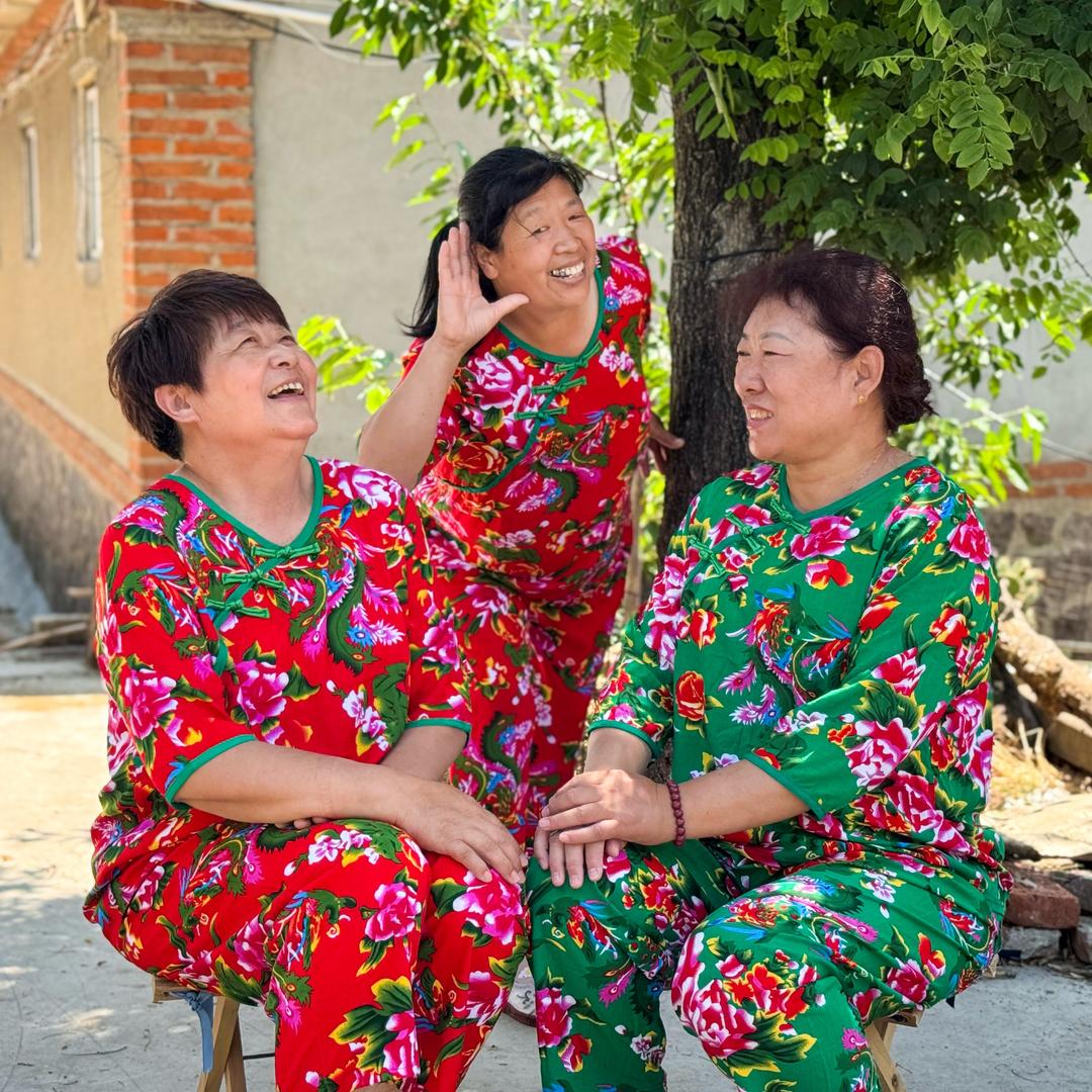 二婶闲不住