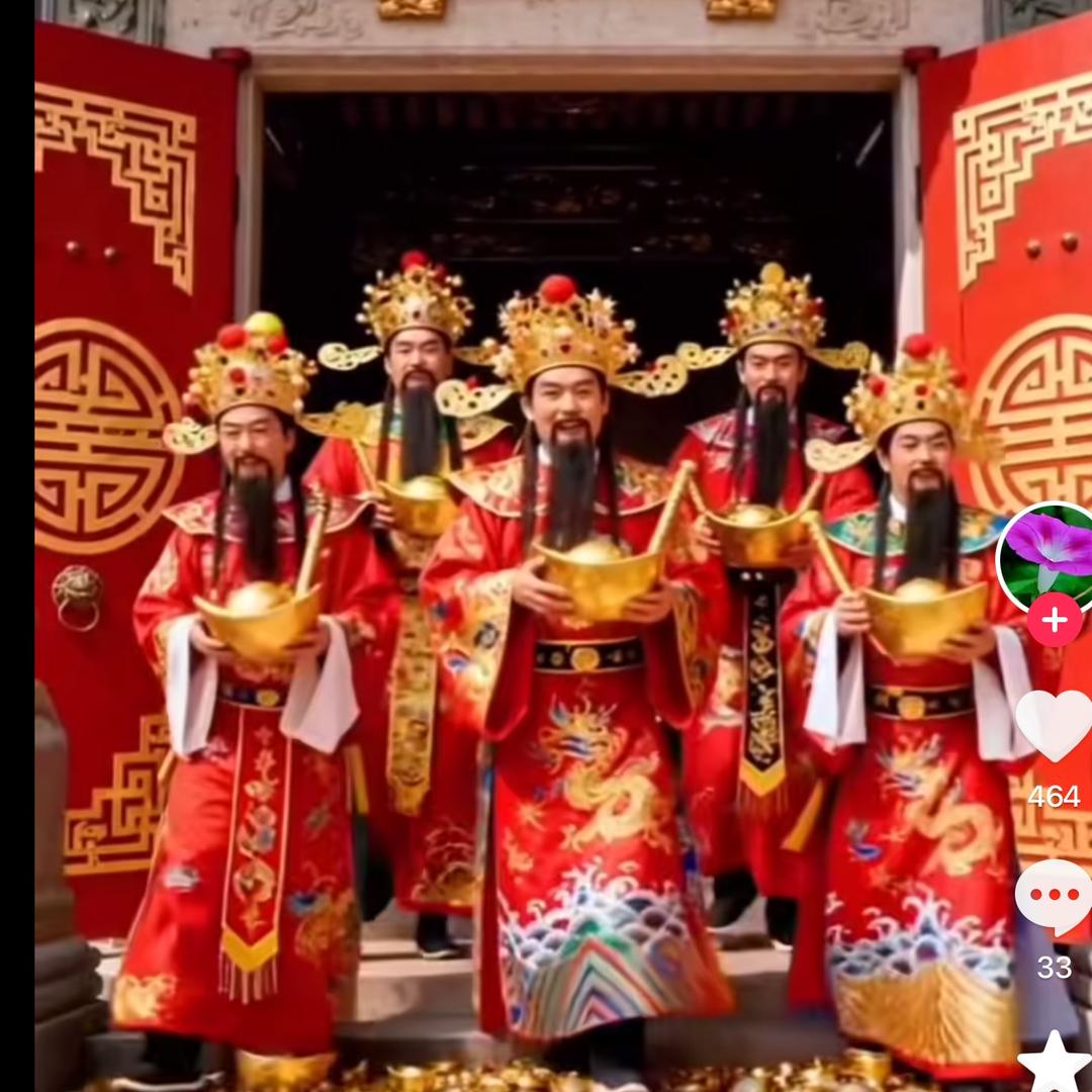 财神来