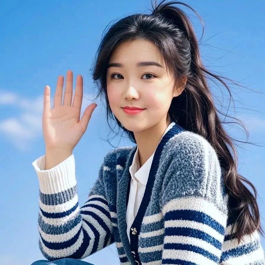 爱笑的倩丫头