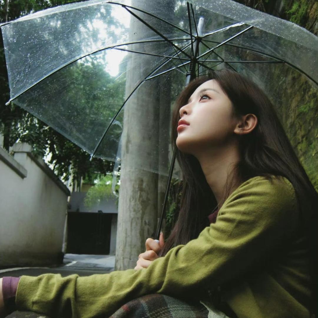 没下雨