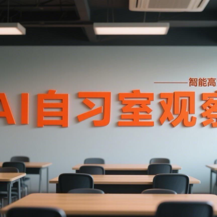 AI自习室观察员