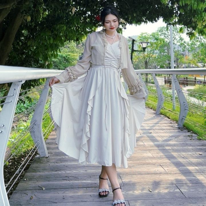 DM鹿鹿紫大码女装