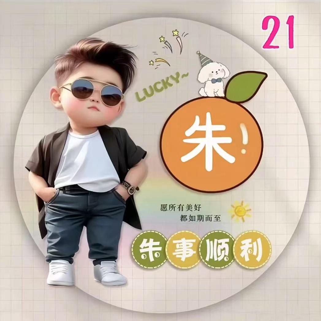 美然