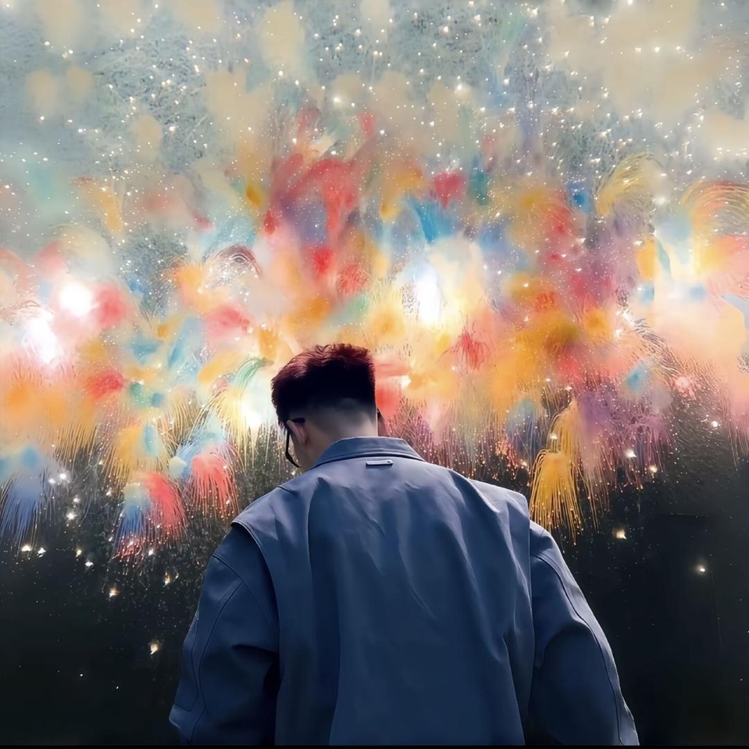 风吹毛发两边倒