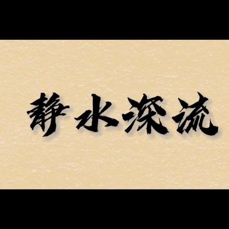 静水深流