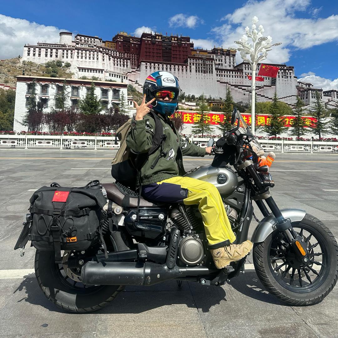 @火火（摩旅318川藏线）