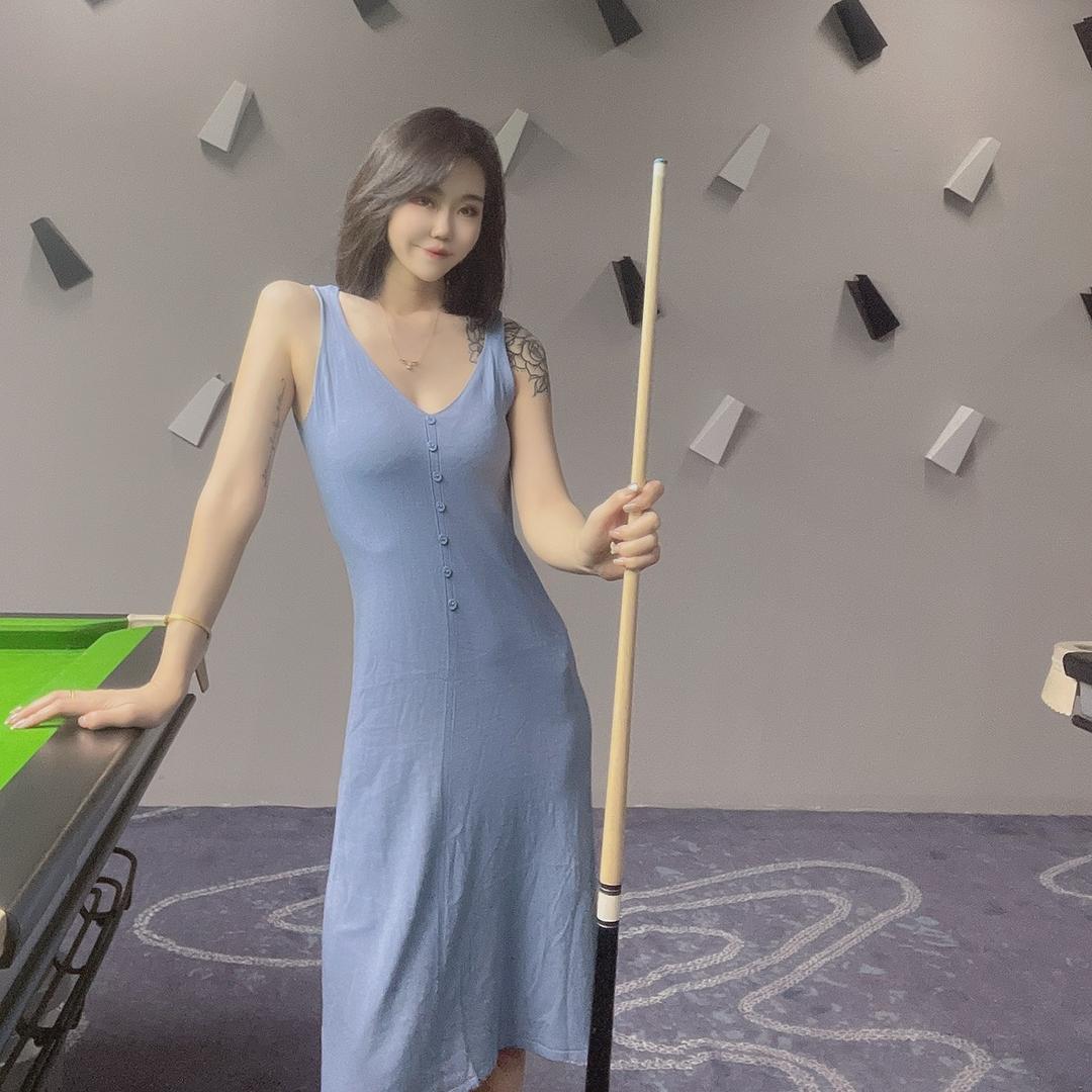 （酷🎱台球俱乐部）洋子