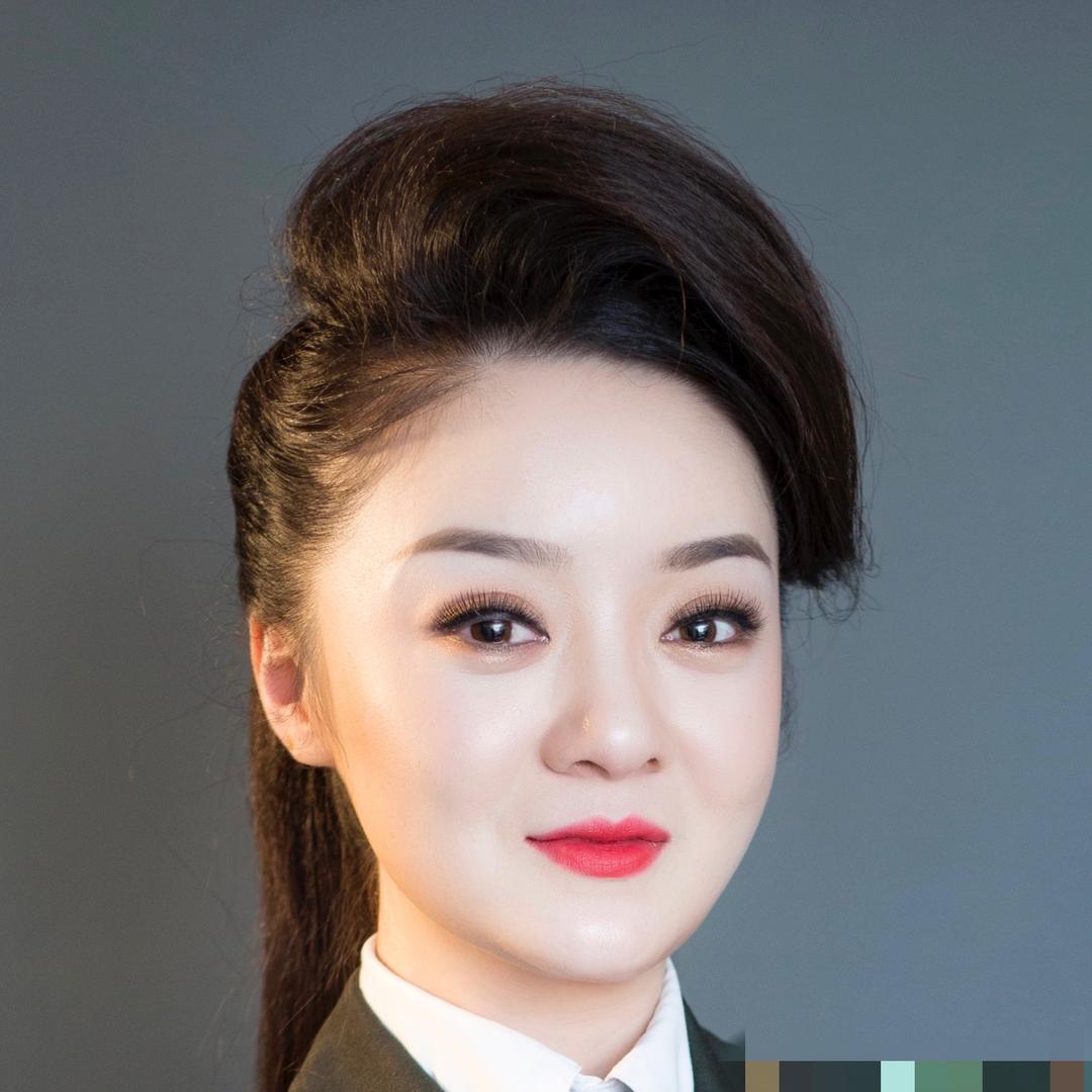 职业歌手张静🌻