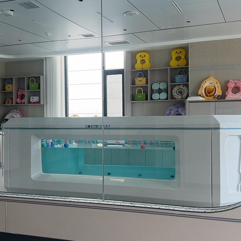 靖边怡乐汇月子会所幼儿游泳馆