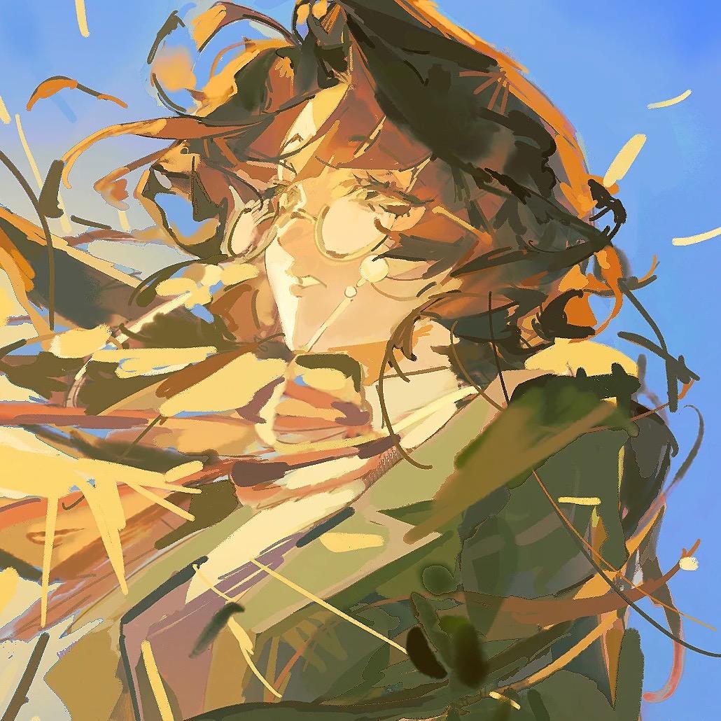 晚風.🌻