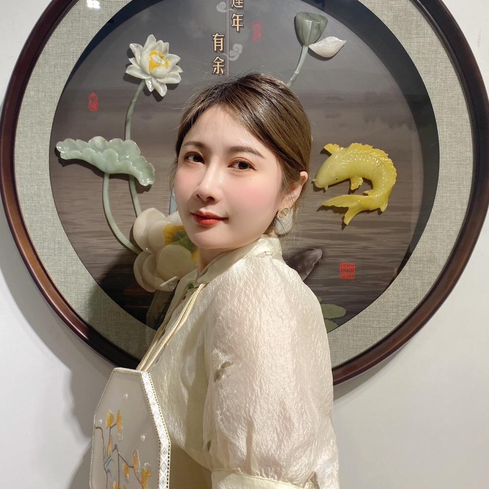 江上晴丝绸