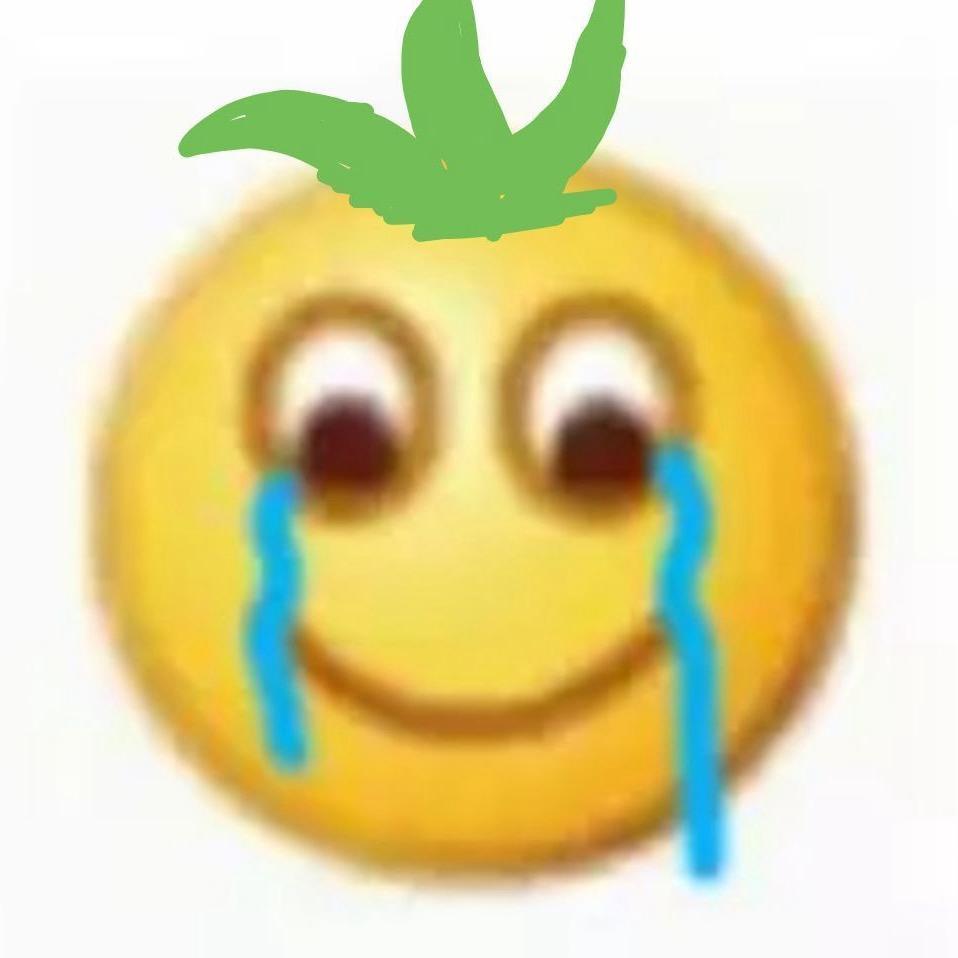 流泪菠萝头