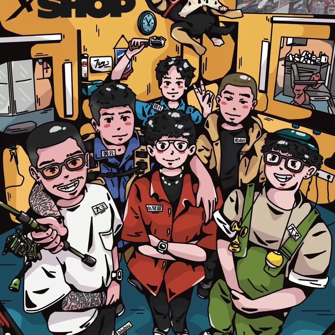 成都成华区角頭理发店