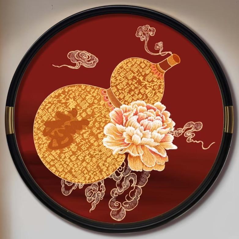 东方韵刺绣
