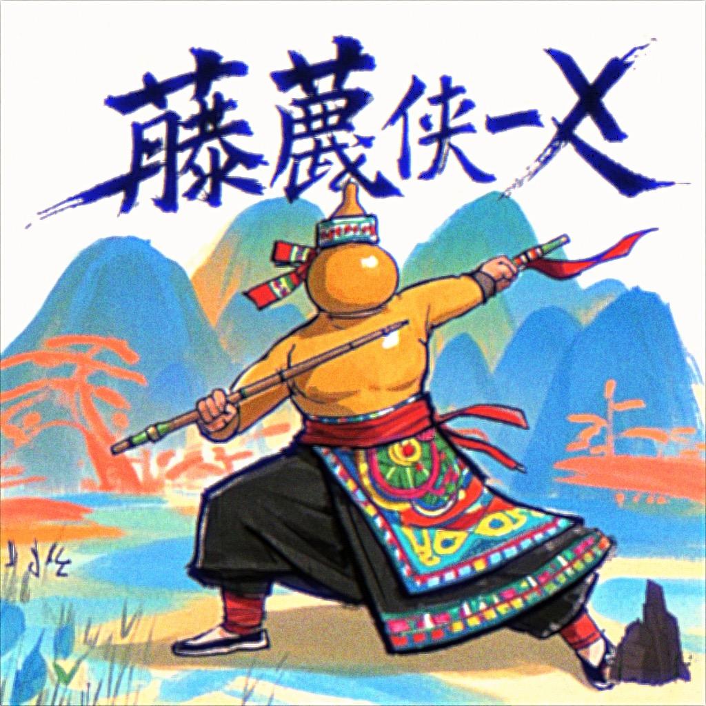 藤蔑侠-X（几只猩）