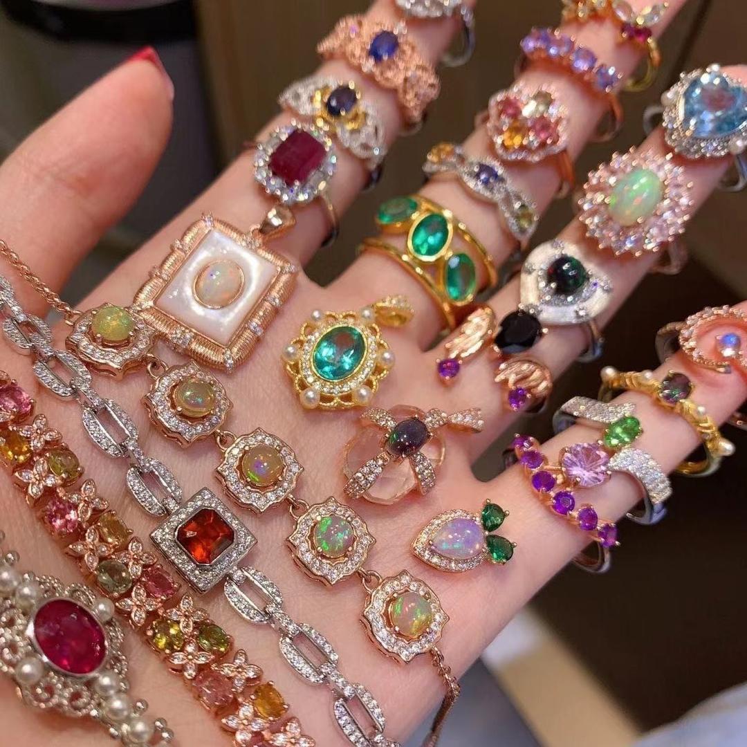 彩色矿业甄选、