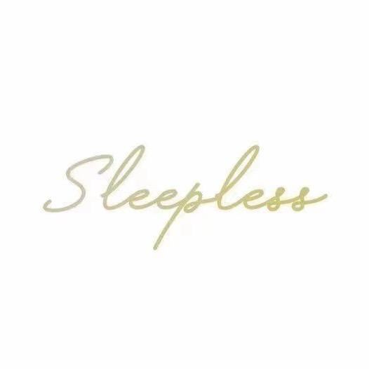Sleepless轻奢睡衣