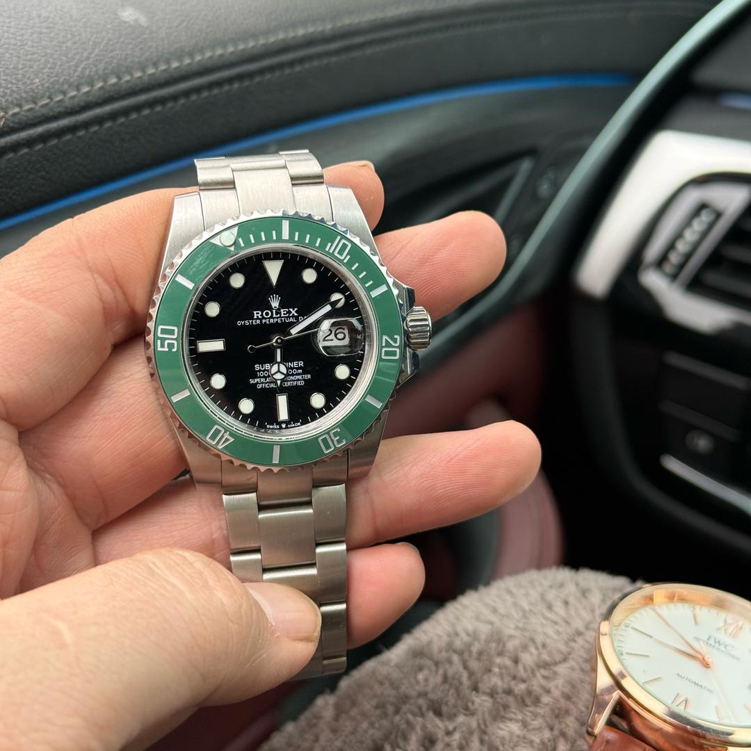 没盒子了机械表送了