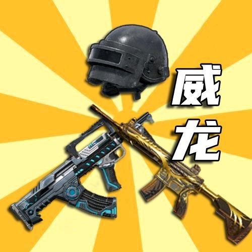 和平精英测评员威龙