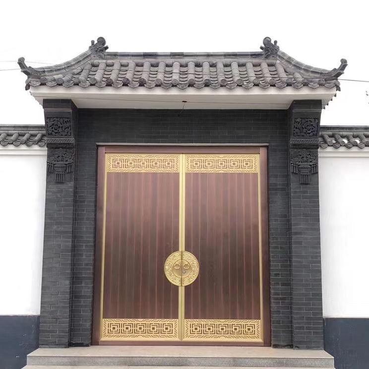 名爵铜门、别墅门厂家