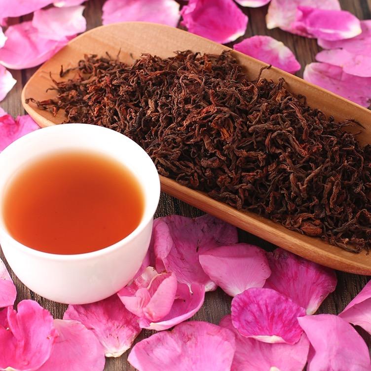 芳润云华玫瑰花茶