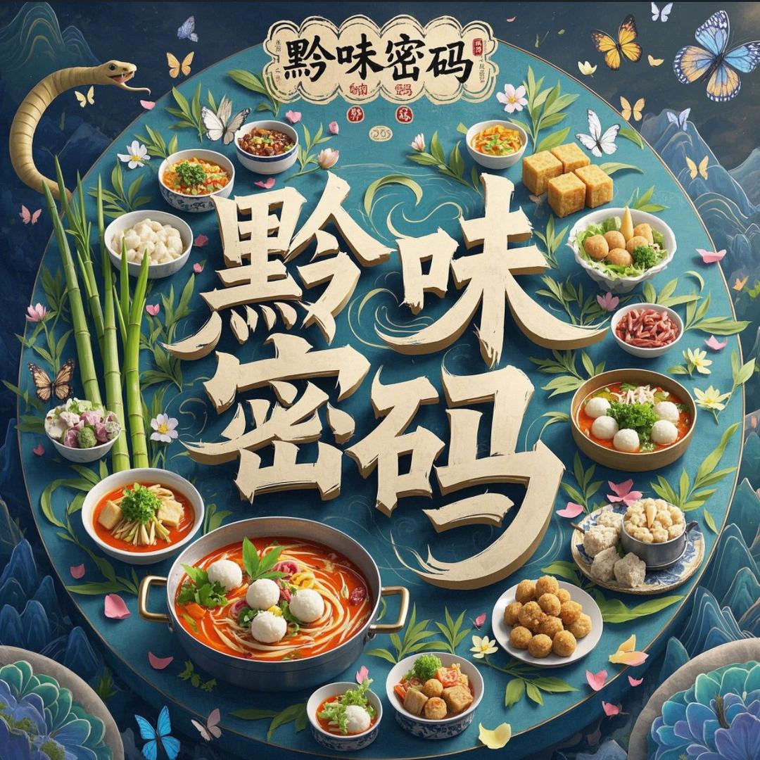 黔味密码