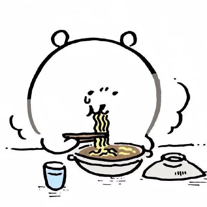 一只吃货🍝