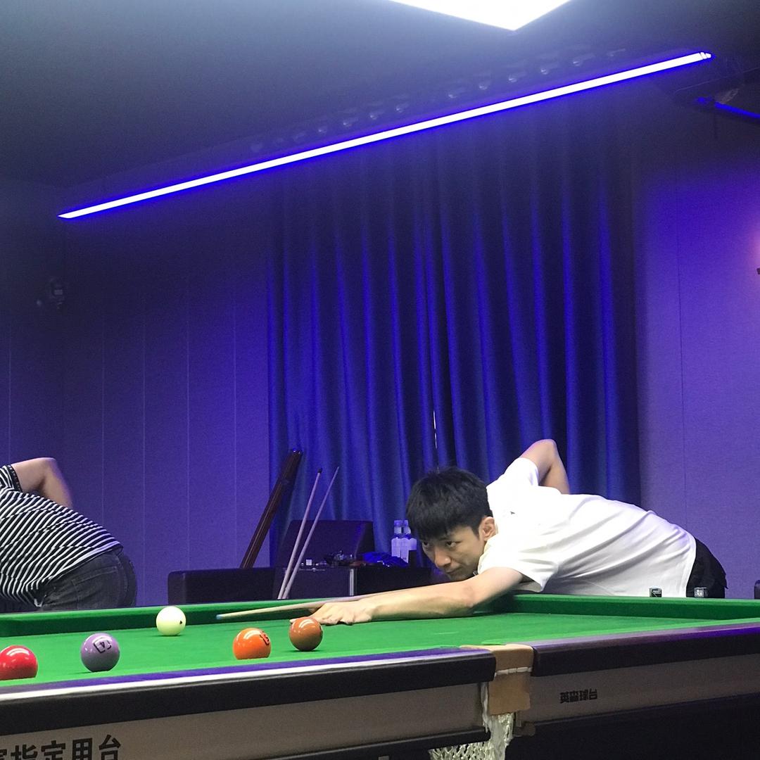 秦少阳台球🎱