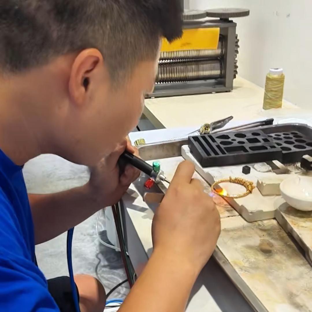 禧匠金铺（0损耗打金王师傅）