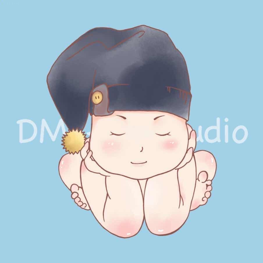 成都大麦熹屿儿童摄影工作室