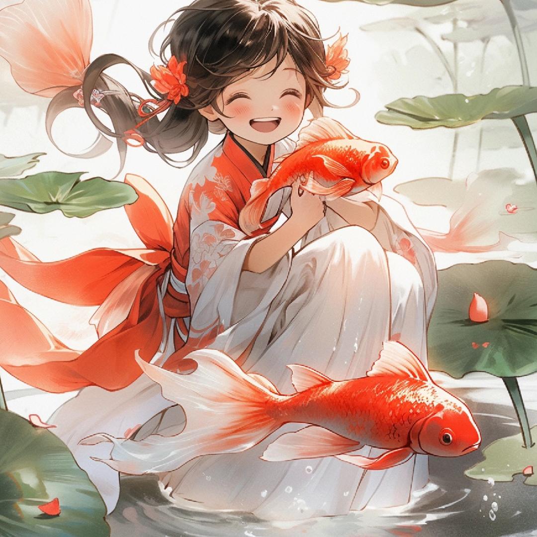 🌈锦鲤附体
