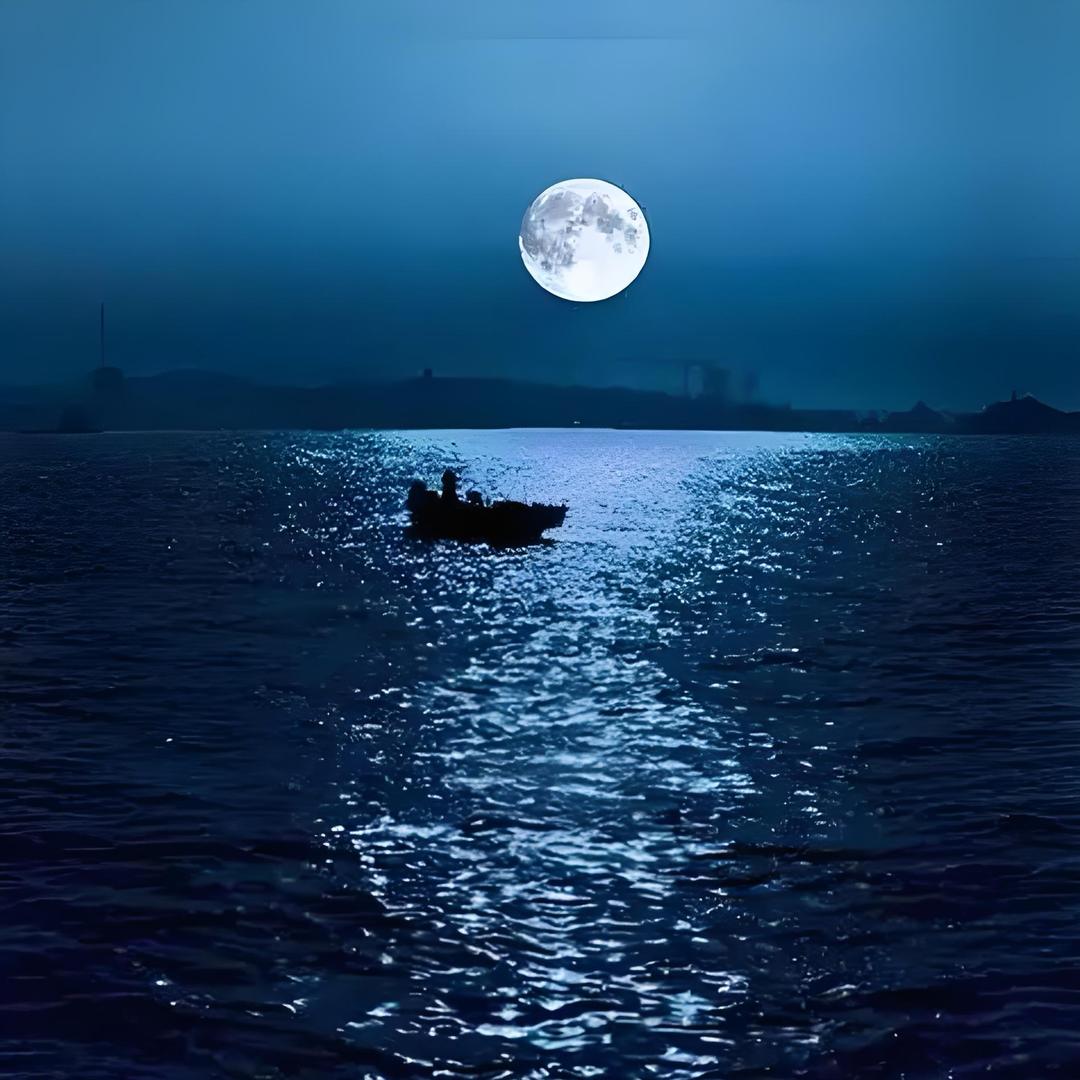 不知江月待何人